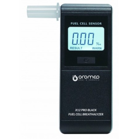 Digital alcohol tester Oromed X12 PRO BLACK Black by Oromed, Alcohol Testers - Ref: S9195362, Price: 79,70 €, Discount: %