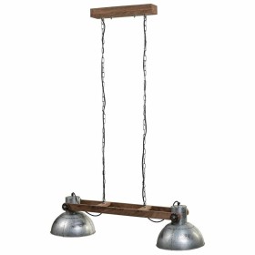 Suspension DKD Home Decor Marron Noir Bois Métal 220 V 50 W (50 x 50 x 130 cm) | Tienda24 - Global Online Shop Tienda24.eu