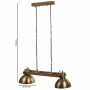 Deckenlampe Alexandra House Living Gold | Tienda24 - Global Online Shop Tienda24.eu