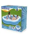 Aufblasbarer Pool Bestway 270 x 198 x 51 cm Weiß | Tienda24 Tienda24.eu