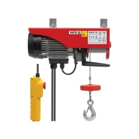 Polipasto eléctrico Yato YT-5905 1050 W 300 kg 600 Kg de Yato, Arrastre y elevación - Ref: S9195430, Precio: 165,67 €, Descue...