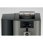 Superautomatic Coffee Maker Jura 15544 Black Steel 1450 W 15 bar | Tienda24 - Global Online Shop Tienda24.eu