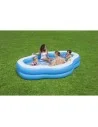 Aufblasbarer Pool Bestway 270 x 198 x 51 cm Weiß | Tienda24 Tienda24.eu