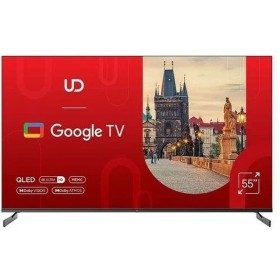 TV intelligente UD 55QGU7210S 4K Ultra HD 55" HDR QLED de UD, Téléviseurs - Réf : S9195625, Prix : 499,08 €, Remise : %