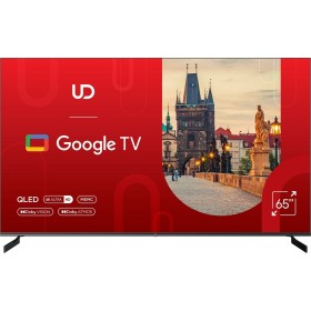 TV intelligente UD 65QGU7210S 4K Ultra HD 65" HDR QLED de UD, Téléviseurs - Réf : S9195626, Prix : 672,95 €, Remise : %