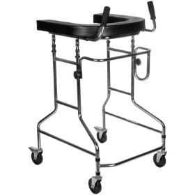 Wheeled walking frame HERDEGEN 243852 | Tienda24 - Global Online Shop Tienda24.eu