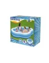 Aufblasbarer Pool Bestway 270 x 198 x 51 cm Weiß | Tienda24 Tienda24.eu