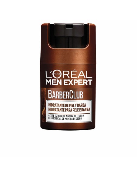 Crème Hydratante pour le Visage L'Oreal Make Up Men Expert Barber Club 50 ml Barbe | Tienda24 Tienda24.eu