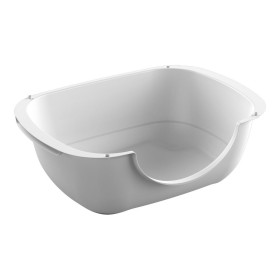 Cat Litter Box Rotho Bella Cat White Plastic 56 x 19 x 39 cm by Rotho, Sand boxes - Ref: S9195668, Price: 8,12 €, Discount: %