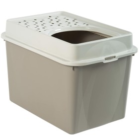 Bac à litière pour chats Rotho BERTY 57 x 40 x 33 cm Beige Plastique de Rotho, Bacs à sable - Réf : S9195674, Prix : 22,59 €,...