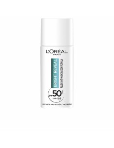 Trattamento Antimacchie L'Oreal Make Up Bright Reveal Spf 50 50 ml Niacinamide da L'Oreal Make Up, Idratanti - Ref: S05121574...