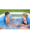 Aufblasbarer Pool Bestway 270 x 198 x 51 cm Weiß | Tienda24 Tienda24.eu