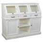 Sideboard Alexandra House Living White Glass Mango wood 45 x 106 x 125 cm by Alexandra House Living, Sideboards - Ref: D16326...