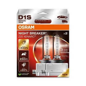 Autoglühbirne Osram NIGHT BREAKER 220 35 W (2 Stück) von Osram, Glühbirnen - Ref: S9195883, Preis: 203,87 €, Rabatt: %