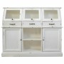 Sideboard Alexandra House Living White Glass Mango wood 45 x 106 x 125 cm by Alexandra House Living, Sideboards - Ref: D16326...