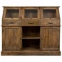 Buffet Alexandra House Living Marron verre Bois de manguier 45 x 106 x 129 cm de Alexandra House Living, Buffets, crédences e...