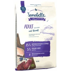 Comida para gato BOSCH Sanabelle Adult Ostrich Aves Avestruz 10 kg de BOSCH, Seca - Ref: S9195956, Precio: 57,89 €, Descuento: %