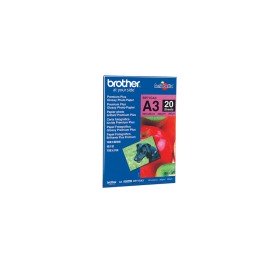 Papel Fotográfico Mate Glossy Premium A3 Brother BP71GA3 | Tienda24 Tienda24.eu