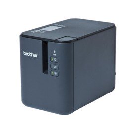 Máquina Rotuladora Elétrica Portátil Brother PT-P910BT Bluetooth 360 ppp | Tienda24 Tienda24.eu