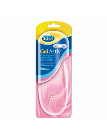 Desodorierende Einlegesohlen Scholl Gel Activ | Tienda24 Tienda24.eu