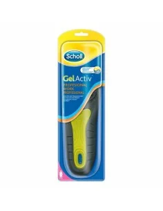 Plantillas Desodorantes Scholl Gel Activ Profesional de Scholl, Cómodas - Ref: S05121740, Precio: 18,84 €, Descuento: %