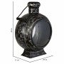 Candelabro Alexandra House Living Negro Vidrio Hierro 21 x 40 x 29 cm de Alexandra House Living, Candelabros y portavelas - R...