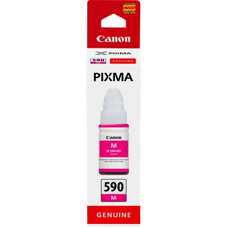 Tinta para Recarregar Cartuchos Canon 1605C001 Magenta | Tienda24 Tienda24.eu