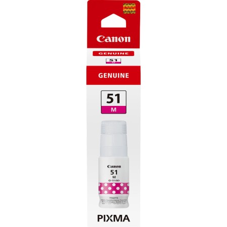 Ink for cartridge refills Canon 4547C001 Magenta | Tienda24 Tienda24.eu