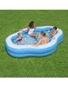 Piscine gonflable Bestway 270 x 198 x 51 cm Blanc | Tienda24 Tienda24.eu