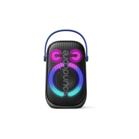 Altifalante Bluetooth Portátil Soundcore RAVE NEO 2 Preto 80 W de Soundcore, Auriculares portáteis e altifalantes com porta d...