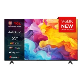 Smart TV TCL 55V6B 4K Ultra HD 55" LED HDR HDR10 Direct-LED di TCL, Televisori - Rif: S9196278, Prezzo: 426,59 €, Sconto: %