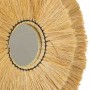 Espelho de parede Alexandra House Living Castanho Ferro Fibra natural 77 x 3 x 97 cm de Alexandra House Living, Espelhos de p...