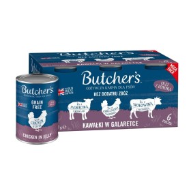 Comida húmida Butcher's                 Vitela 400 g | Tienda24 - Global Online Shop Tienda24.eu