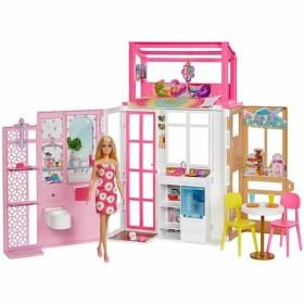 Casa de Bonecas Barbie HCD48 de Barbie, Bonecos bebé - Ref: S9197909, Preço: 49,68 €, Desconto: %