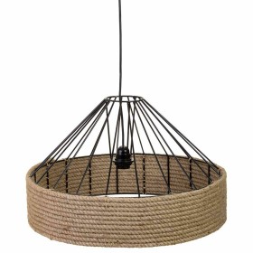 Ceiling Light DKD Home Decor Brown 50 W Fringe Urban 220 V 44 x 44 x 32 cm | Tienda24 - Global Online Shop Tienda24.eu