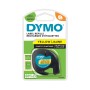 Laminated Tape Dymo S0721620 Black/Yellow | Tienda24 Tienda24.eu