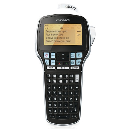 Portable Electric Label Maker Dymo LabelManager™ 420P ABC Kitcase | Tienda24 Tienda24.eu