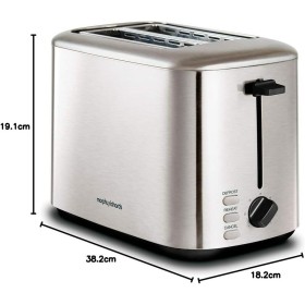 Toaster Morphy Richards 222067 800 W by Morphy Richards, Toasters - Ref: S9198945, Price: 29,60 €, Discount: %