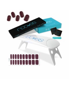 Feuilles de gel pour ongles Nooves Cru au soleil (20 Unités) | Tienda24 Tienda24.eu