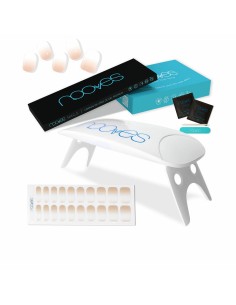 False nails Kiss imPRESS color Nº 008 Mint to Be (30 Units) | Tienda24 Tienda24.eu