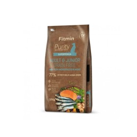 Nourriture Fitmin Purity Grainfree Adult&Junior fish Poisson 12 kg de Fitmin, Sèche - Réf : S9198971, Prix : 89,49 €, Remise : %