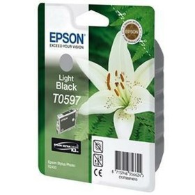 Original Dot Matrix Tape Epson C13S015384 Black | Tienda24 Tienda24.eu