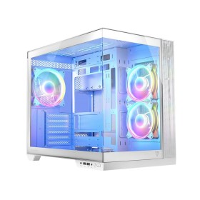 ATX Semi-tower Box Modecom Volcano Panorama APEX ARGB White by Modecom, Tabletop computer cases - Ref: S9198985, Price: 123,7...