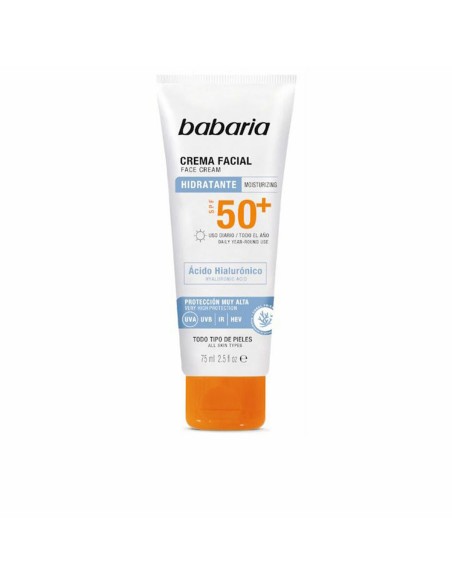 Potenciador del Bronceado Babaria SOLAR SPF 50+ 75 ml | Tienda24 Tienda24.eu