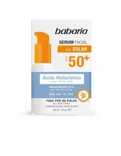 Bräunungsverstärker Babaria SOLAR SPF 50+ 30 ml von Babaria, Bräunungsbeschleuniger - Ref: S05122126, Preis: 12,34 €, Rabatt: %