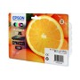 Tinteiro de Tinta Original Epson C13T33574011 (5 pcs) Multicolor | Tienda24 Tienda24.eu