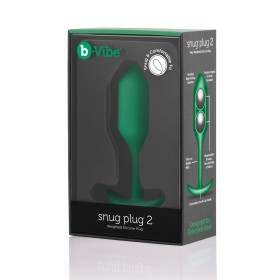 Plug Anal B-Vibe 2 Verde de B-Vibe, Masajeadores eléctricos - Ref: S9402967, Precio: 37,15 €, Descuento: %