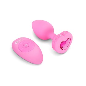 Vibrador B-Vibe Heart Cor de Rosa de B-Vibe, Massajadores elétricos - Ref: S9402985, Preço: 84,65 €, Desconto: %