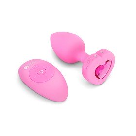 Vibrador B-Vibe Heart Rosa de B-Vibe, Masajeadores eléctricos - Ref: S9402985, Precio: 84,65 €, Descuento: %