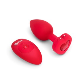 Vibrador B-Vibe Heart Vermelho de B-Vibe, Massajadores elétricos - Ref: S9402986, Preço: 84,57 €, Desconto: %